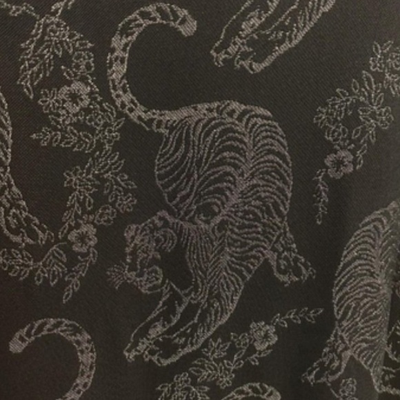 SANDRO tiger jacquard dress, NWT - Picture 2 of 8